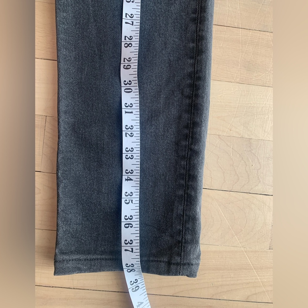 COS - Washed Black Slim-Fit Denim Jeans | Minimalist - Picture 8 of 10
